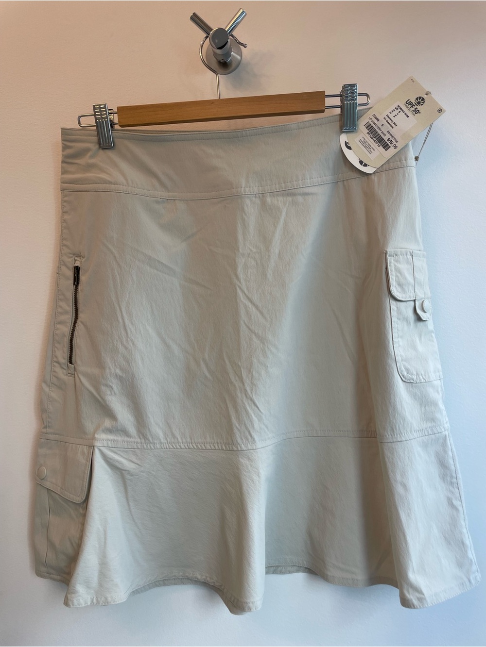 Royal Robbins Discovery Travel Skirt Size 6 NWT
